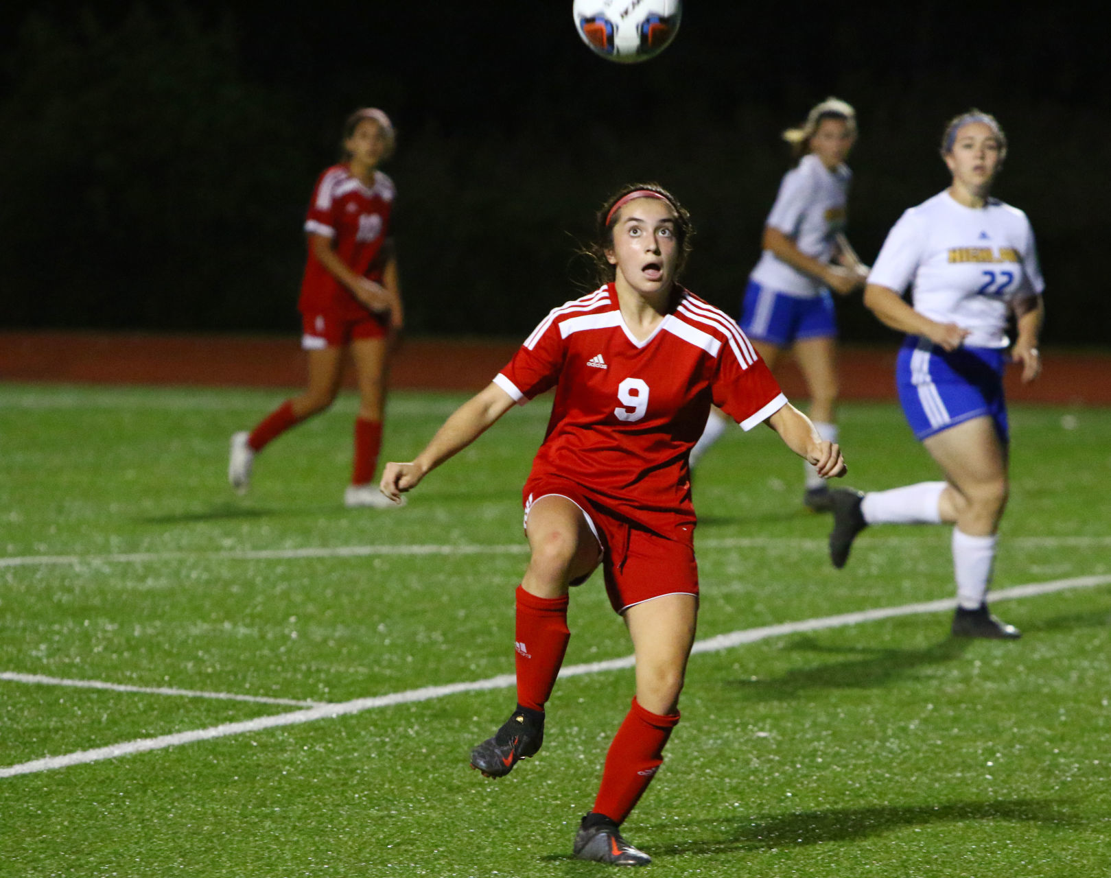 Gallery: 3A girls soccer sectional: Munster vs. Highland